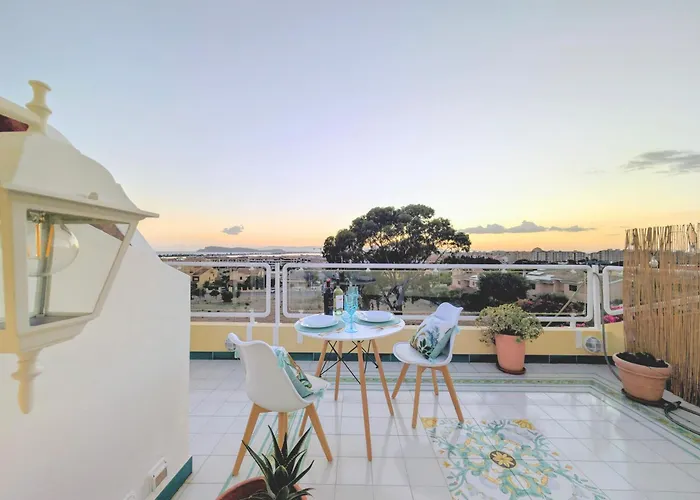 Appartamento Oasis On The Gulf With A Sea View - Unique Roof *