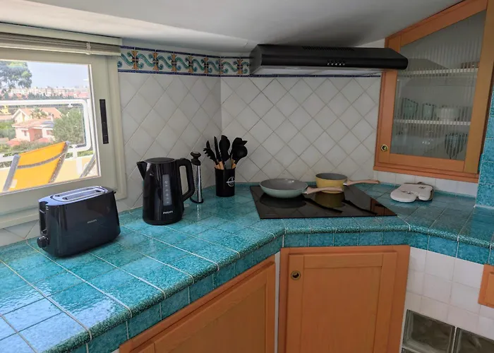 Appartamento Oasis On The Gulf With A Sea View - Unique Roof Quartu SantʼElena