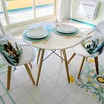 Oasis On The Gulf With A Sea View - Unique Roof 公寓 *