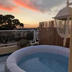 公寓 Oasis On The Gulf With A Sea View - Unique Roof