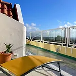 公寓 Oasis On The Gulf With A Sea View - Unique Roof *