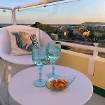 公寓 Oasis On The Gulf With A Sea View - Unique Roof