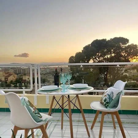 Oasis On The Gulf With A Sea View - Unique Roof Apartamento Quartu SantʼElena