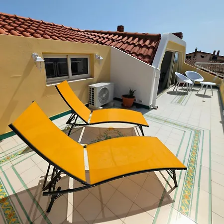 Apartamento Oasis On The Gulf With A Sea View - Unique Roof Quartu SantʼElena