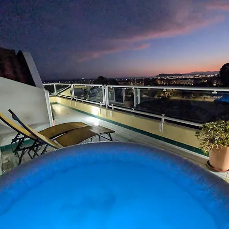 Oasis On The Gulf With A Sea View - Unique Roof * Quartu Sant'Elena