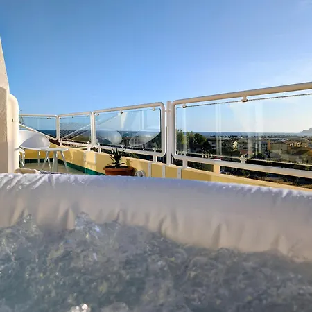 Apartamento Oasis On The Gulf With A Sea View - Unique Roof *