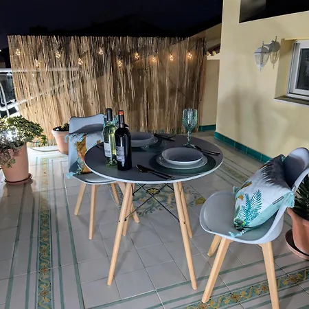 Apartamento Oasis On The Gulf With A Sea View - Unique Roof Quartu SantʼElena