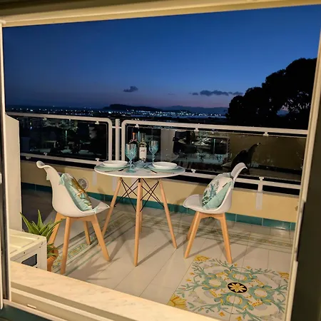 Oasis On The Gulf With A Sea View - Unique Roof *