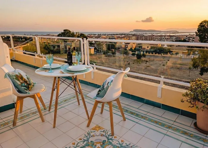 Oasis On The Gulf With A Sea View - Unique Roof *