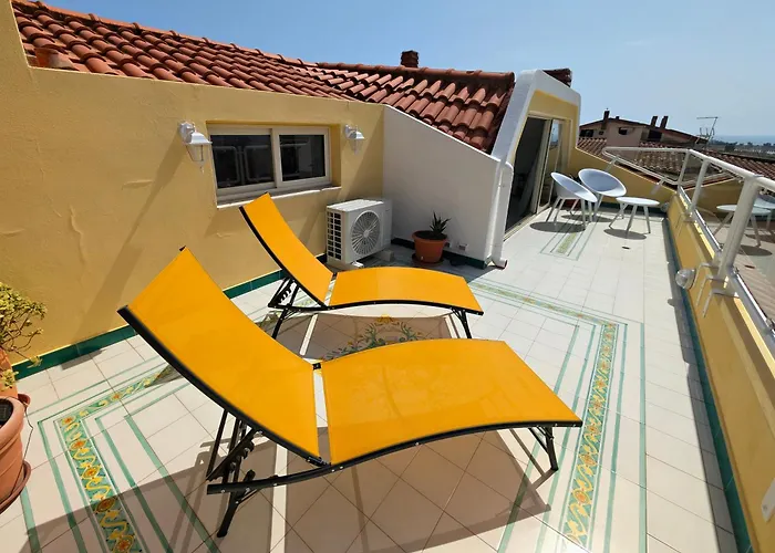 Apartment Oasis On The Gulf With A Sea View - Unique Roof Quartu SantʼElena
