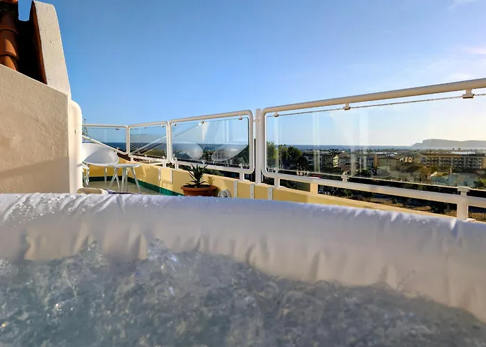 Apartment Oasis On The Gulf With A Sea View - Unique Roof *