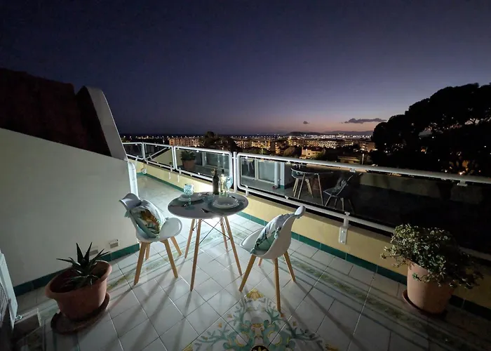Apartment Oasis On The Gulf With A Sea View - Unique Roof Quartu Sant'Elena