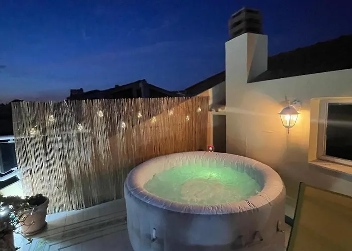 Oasis On The Gulf With A Sea View - Unique Roof Apartment Quartu Sant'Elena