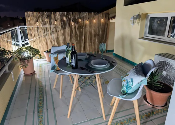 Apartment Oasis On The Gulf With A Sea View - Unique Roof Quartu Sant'Elena