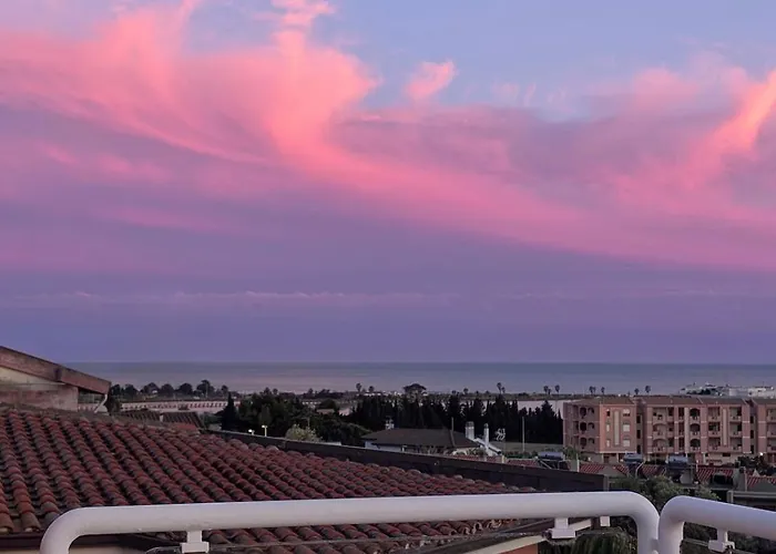 Oasis On The Gulf With A Sea View - Unique Roof Apartment Quartu Sant'Elena