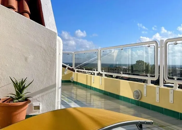 Apartment Oasis On The Gulf With A Sea View - Unique Roof *