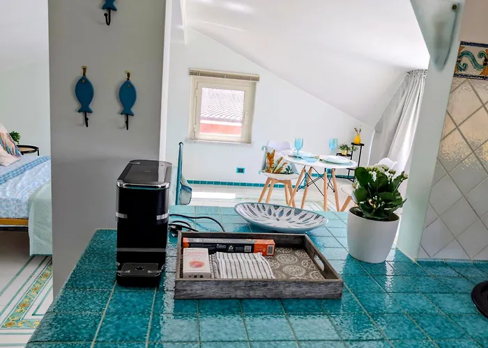 Oasis On The Gulf With A Sea View - Unique Roof Apartment *